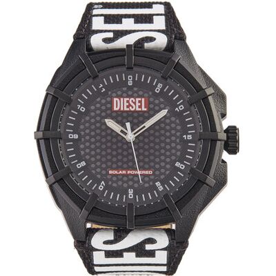Diesel Hodinky Framed Solar DZ4654 Čierna Muži Diesel Hodinky Framed Solar DZ4654 Čierna Muži