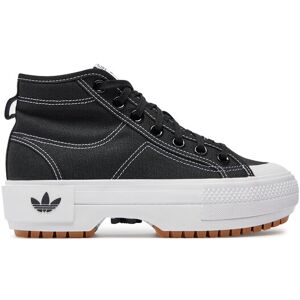 adidas Sneakersy Nizza Trek W GZ8857 Čierna Ženy adidas Sneakersy Nizza Trek W GZ8857 Čierna Ženy