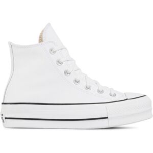 Converse Plátenky Chuck Taylor All Star Lift Clean Hi 561676C Biela Ženy Converse Plátenky Chuck Taylor All Star Lift Clean Hi 561676C Biela Ženy