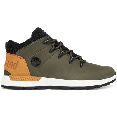 Timberland Sneakersy Sprint Trekker Mid TB0A24BVA581 Kaki Muži Timberland Sneakersy Sprint Trekker Mid TB0A24BVA581 Kaki Muži