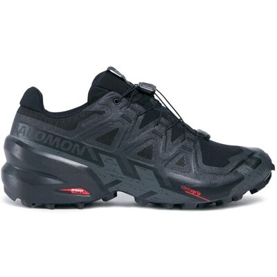 Salomon Bežecké topánky Speedcross 6 GORE-TEX L41738600 Čierna Muži Salomon Bežecké topánky Speedcross 6 GORE-TEX L41738600 Čierna Muži