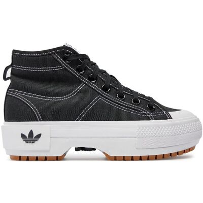 adidas Sneakersy Nizza Trek W GZ8857 Čierna Ženy adidas Sneakersy Nizza Trek W GZ8857 Čierna Ženy