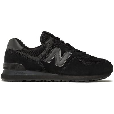 New Balance Sneakersy ML574EVE Čierna Muži New Balance Sneakersy ML574EVE Čierna Muži