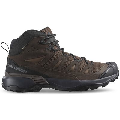 Salomon Trekingová obuv X Ultra 360 Leather Mid Gore-Tex L47570900 Hnedá Muži Salomon Trekingová obuv X Ultra 360 Leather Mid Gore-Tex L47570900 Hnedá Muži