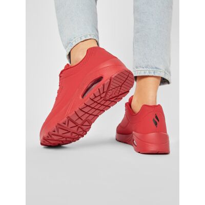 Skechers Sneakersy Uno Stand On Air 52458/RED Červená Muži Skechers Sneakersy Uno Stand On Air 52458/RED Červená Muži