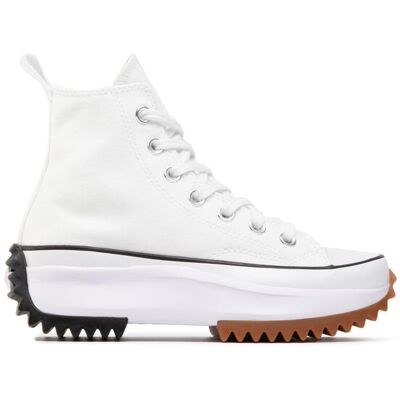 Converse Sneakersy Run Star Hike Hi 166799C Biela Ženy Converse Sneakersy Run Star Hike Hi 166799C Biela Ženy
