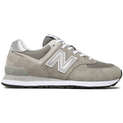 New Balance Sneakersy ML574EVG Sivá Muži New Balance Sneakersy ML574EVG Sivá Muži