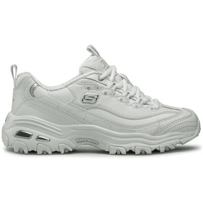 Skechers Sneakersy Fresh Start 11931/WSL Biela Ženy Skechers Sneakersy Fresh Start 11931/WSL Biela Ženy