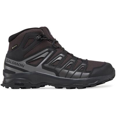 Salomon Trekingová obuv Extegra Mid Gore-Tex L47800100 Sivá Muži Salomon Trekingová obuv Extegra Mid Gore-Tex L47800100 Sivá Muži