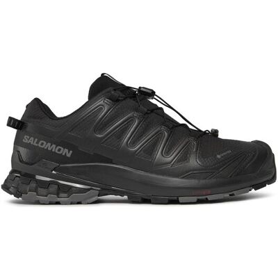 Salomon Trekingová obuv Xa Pro 3D V9 GORE-TEX L47270100 Čierna Muži Salomon Trekingová obuv Xa Pro 3D V9 GORE-TEX L47270100 Čierna Muži