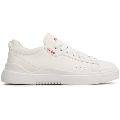 Hugo Sneakersy Blake 50499253 10249945 01 Biela Ženy Hugo Sneakersy Blake 50499253 10249945 01 Biela Ženy