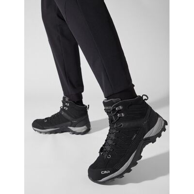 CMP Trekingová obuv Rigel Mid Trekking Shoes Wp 3Q12947 Čierna Muži CMP Trekingová obuv Rigel Mid Trekking Shoes Wp 3Q12947 Čierna Muži