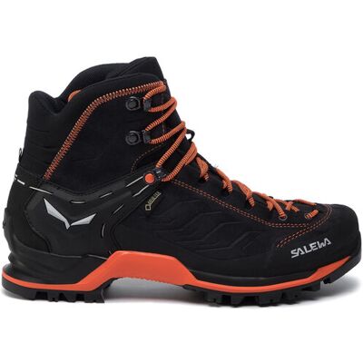 Salewa Trekingová obuv Mtn Trainer Mid Gtx GORE-TEX 63458-0985 Čierna Muži Salewa Trekingová obuv Mtn Trainer Mid Gtx GORE-TEX 63458-0985 Čierna Muži