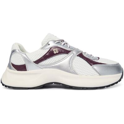 HUGO Sneakersy Starlit 50557849 Biela Ženy HUGO Sneakersy Starlit 50557849 Biela Ženy