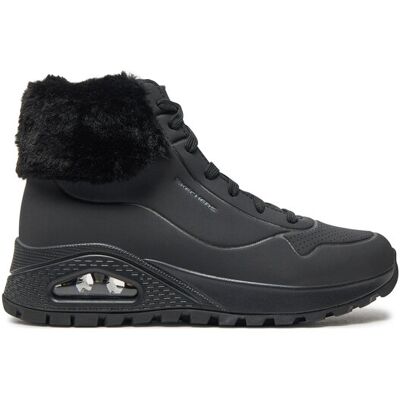 Skechers Šnurovacia obuv 167274/BBK Čierna Ženy Skechers Šnurovacia obuv 167274/BBK Čierna Ženy