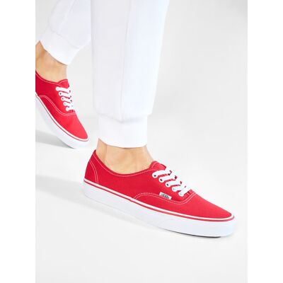 Vans Tenisky Authentic VN000EE3RED Červená Ženy Vans Tenisky Authentic VN000EE3RED Červená Ženy