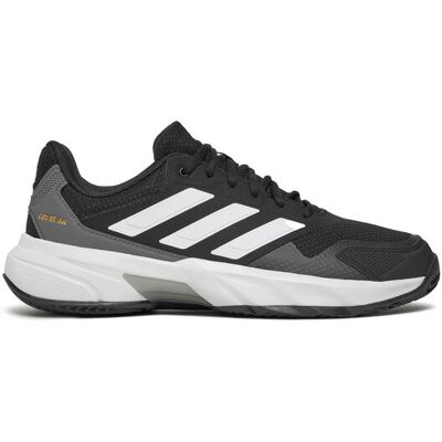 adidas Tenisové topánky CourtJam Control 3 Clay Tennis ID7392 Čierna Muži adidas Tenisové topánky CourtJam Control 3 Clay Tennis ID7392 Čierna Muži