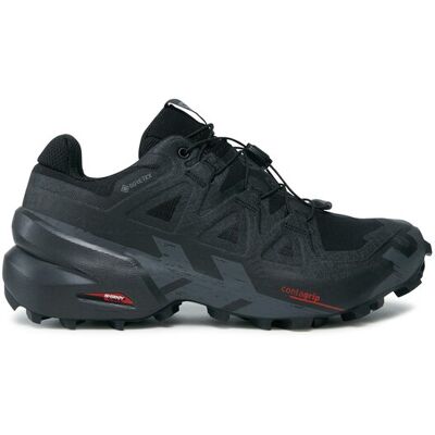 Salomon Bežecké topánky Speedcross 6 GORE-TEX L41743400 Čierna Ženy Salomon Bežecké topánky Speedcross 6 GORE-TEX L41743400 Čierna Ženy