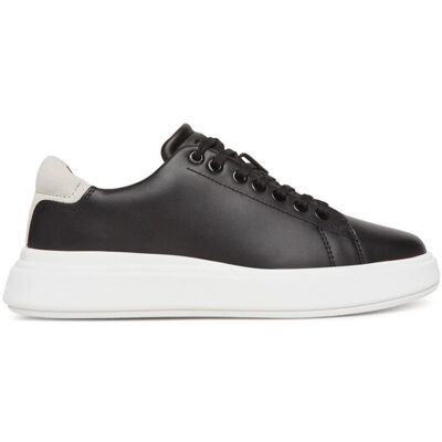 Calvin Klein Sneakersy Cupsole Lace Up - Suede Bt HW0HW02404 Čierna Ženy Calvin Klein Sneakersy Cupsole Lace Up - Suede Bt HW0HW02404 Čierna Ženy