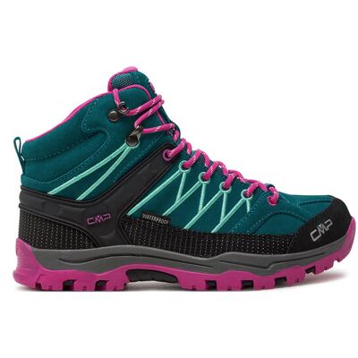 CMP Trekingová obuv Rigel Mid Trekking Shoes Wp 3Q12944J Tyrkysová Deti CMP Trekingová obuv Rigel Mid Trekking Shoes Wp 3Q12944J Tyrkysová Deti