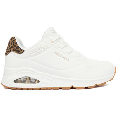 Skechers Sneakersy Uno 177093/WHLD Biela Ženy Skechers Sneakersy Uno 177093/WHLD Biela Ženy