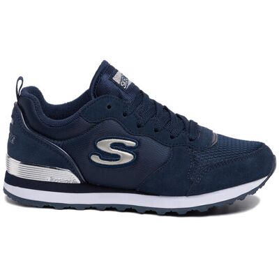 Skechers Sneakersy Goldn Gurl 111/NVY Tmavomodrá Ženy Skechers Sneakersy Goldn Gurl 111/NVY Tmavomodrá Ženy