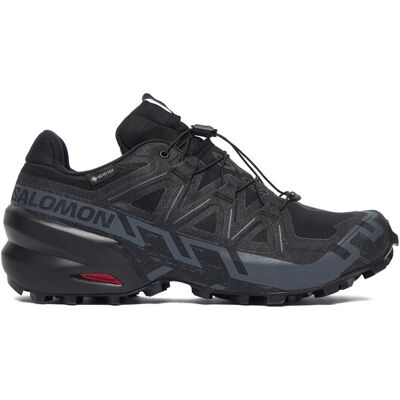 Salomon Bežecké topánky Speedcross 6 GORE-TEX L41738600 Čierna Muži Salomon Bežecké topánky Speedcross 6 GORE-TEX L41738600 Čierna Muži
