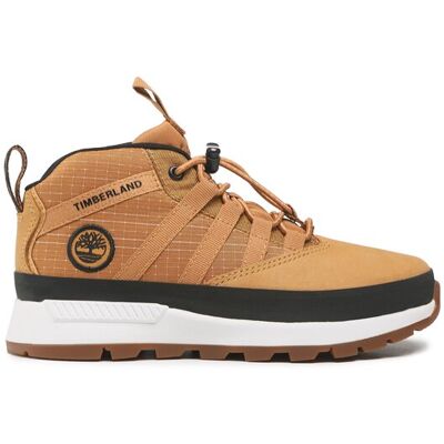 Timberland Šnurovacia obuv Euro Trekker TB0A5VMC2311 Hnedá Deti Timberland Šnurovacia obuv Euro Trekker TB0A5VMC2311 Hnedá Deti