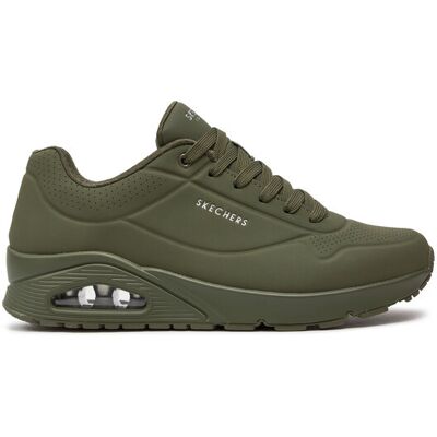 Skechers Sneakersy Uno - Stand On Air 52458/DKGR Zelená Muži Skechers Sneakersy Uno - Stand On Air 52458/DKGR Zelená Muži