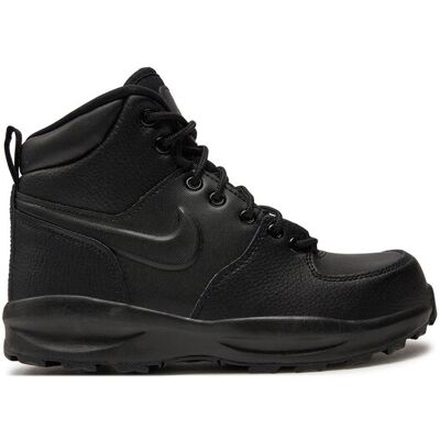 Nike Sneakersy Manoa Ltr (Gs) BQ5372 001 Čierna Deti Nike Sneakersy Manoa Ltr (Gs) BQ5372 001 Čierna Deti