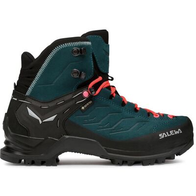 Salewa Trekingová obuv Ws Mtn Trainer Mid Gtx GORE-TEX 63459 8550 Modrá Ženy Salewa Trekingová obuv Ws Mtn Trainer Mid Gtx GORE-TEX 63459 8550 Modrá Ženy