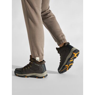 Skechers Outdoorová obuv Daggett 204642/CHOC Hnedá Muži Skechers Outdoorová obuv Daggett 204642/CHOC Hnedá Muži