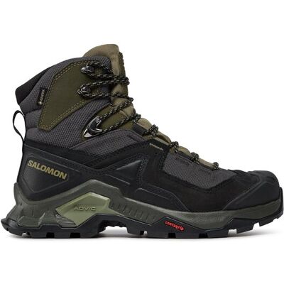 Salomon Trekingová obuv Quest Element Gtx GORE-TEX 414571 28 V0 Zelená Muži Salomon Trekingová obuv Quest Element Gtx GORE-TEX 414571 28 V0 Zelená Muži