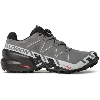 Salomon Bežecké topánky Speedcross 6 L41738000 Sivá Muži Salomon Bežecké topánky Speedcross 6 L41738000 Sivá Muži