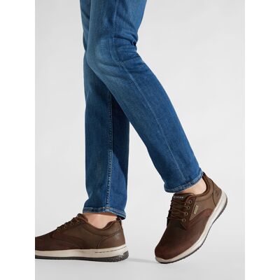 Skechers Poltopánky Antigo 65693/CDB Hnedá Muži Skechers Poltopánky Antigo 65693/CDB Hnedá Muži