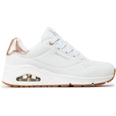 Skechers Sneakersy Uno 177094/WHT Biela Ženy Skechers Sneakersy Uno 177094/WHT Biela Ženy
