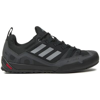 adidas Sneakersy Terrex Swift Solo 2.0 Hiking IE6901 Čierna Muži adidas Sneakersy Terrex Swift Solo 2.0 Hiking IE6901 Čierna Muži