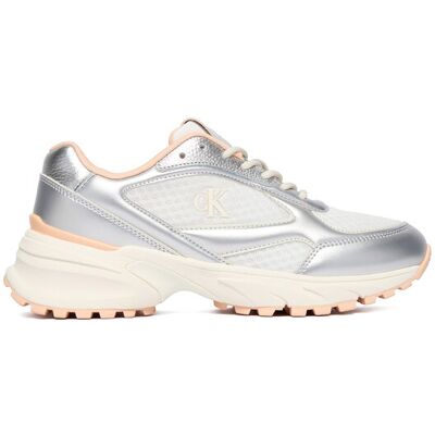 Calvin Klein Sneakersy Hike Runner Lace Up Mesh Mix Met YW0YW02063 Farebná Ženy Calvin Klein Sneakersy Hike Runner Lace Up Mesh Mix Met YW0YW02063 Farebná Ženy