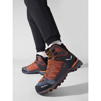 Salewa Trekingová obuv Ms Mnt Trainer Lite Mid Gtx GORE-TEX 61359-0927 Hnedá Muži Salewa Trekingová obuv Ms Mnt Trainer Lite Mid Gtx GORE-TEX 61359-0927 Hnedá Muži