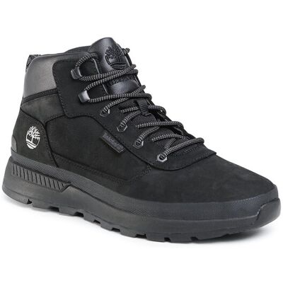 Timberland Šnurovacia obuv Field Trekker Mid Hiker TB0A1ZPU015 Čierna Muži Timberland Šnurovacia obuv Field Trekker Mid Hiker TB0A1ZPU015 Čierna Muži