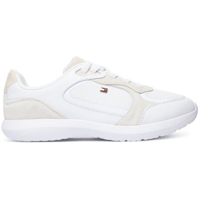 Tommy Hilfiger Sneakersy Light Runner FW0FW09409 Biela Ženy Tommy Hilfiger Sneakersy Light Runner FW0FW09409 Biela Ženy