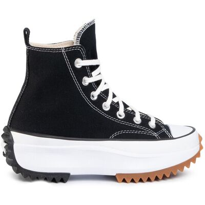 Converse Sneakersy Run Star Hike Hi 166800C Čierna Ženy Converse Sneakersy Run Star Hike Hi 166800C Čierna Ženy
