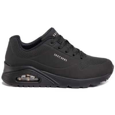Skechers Sneakersy Uno-Stand On Air 73690/BBK Čierna Ženy Skechers Sneakersy Uno-Stand On Air 73690/BBK Čierna Ženy