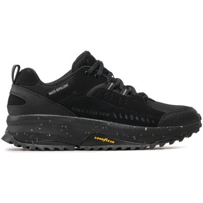 Skechers Trekingová obuv Road Sector 237219/BBK Čierna Muži Skechers Trekingová obuv Road Sector 237219/BBK Čierna Muži