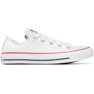 Converse Plátenky Chuck Taylor All Star Ox 132173C Biela Ženy Converse Plátenky Chuck Taylor All Star Ox 132173C Biela Ženy