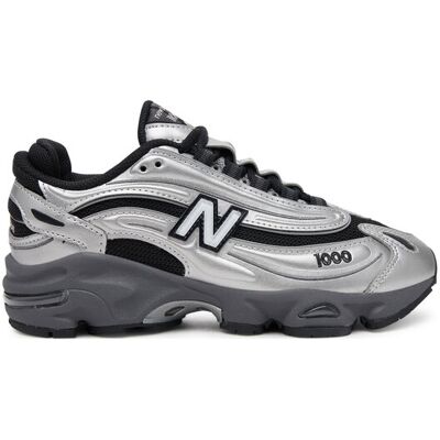 New Balance Sneakersy M1000EGR Strieborná Muži New Balance Sneakersy M1000EGR Strieborná Muži