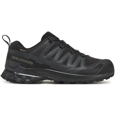 Salomon Trekingová obuv Xa Pro 3D V9 Wide Gore-Tex L47277000 Čierna Muži Salomon Trekingová obuv Xa Pro 3D V9 Wide Gore-Tex L47277000 Čierna Muži