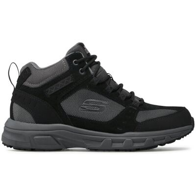 Skechers Trekingová obuv Ironhide 51895/BKCC Čierna Muži Skechers Trekingová obuv Ironhide 51895/BKCC Čierna Muži