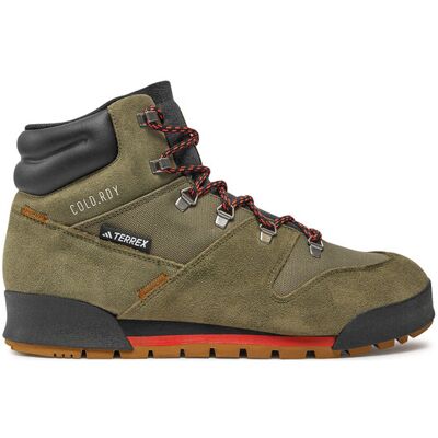 adidas Trekingová obuv Terrex Snowpitch Cold.Rdy IH3665 Zelená Muži adidas Trekingová obuv Terrex Snowpitch Cold.Rdy IH3665 Zelená Muži