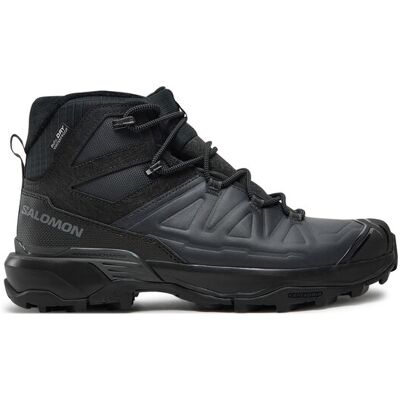 Salomon Trekingová obuv X Ultra Snowpilot Waterproof L47585600 Čierna Muži Salomon Trekingová obuv X Ultra Snowpilot Waterproof L47585600 Čierna Muži